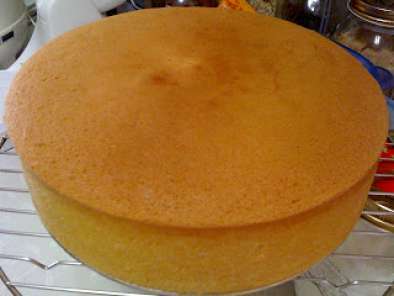 Traditional Steamed Sponge Cake (鸡蛋糕) | TheZongHan | Recipe | Sponge cake,  Steamed sponge cake recipe, Asian cake