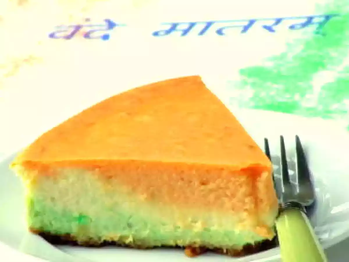 Tri-color & Tri-flavor Cheesecake