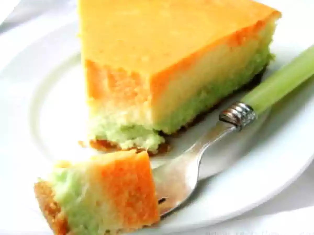 Tri-color & Tri-flavor Cheesecake - photo 2