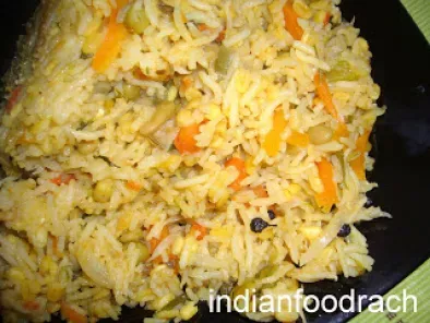 Tridoshic recipe - Moong dal Khichdi