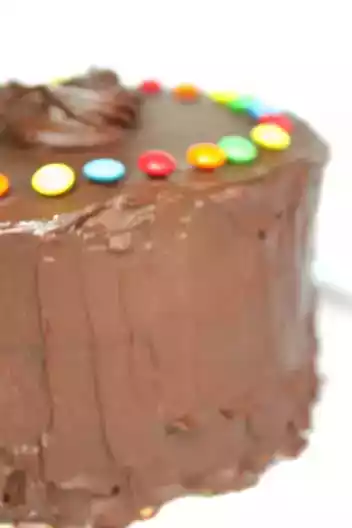 Triple chocolate fudge cake recipe