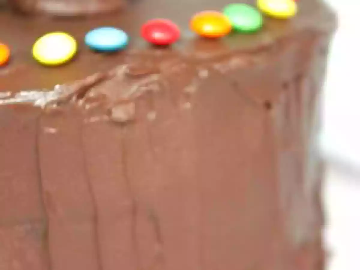 Triple Chocolate Fudge Cake
