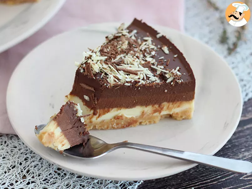 Triple chocolate tart - Video recipe - photo 5