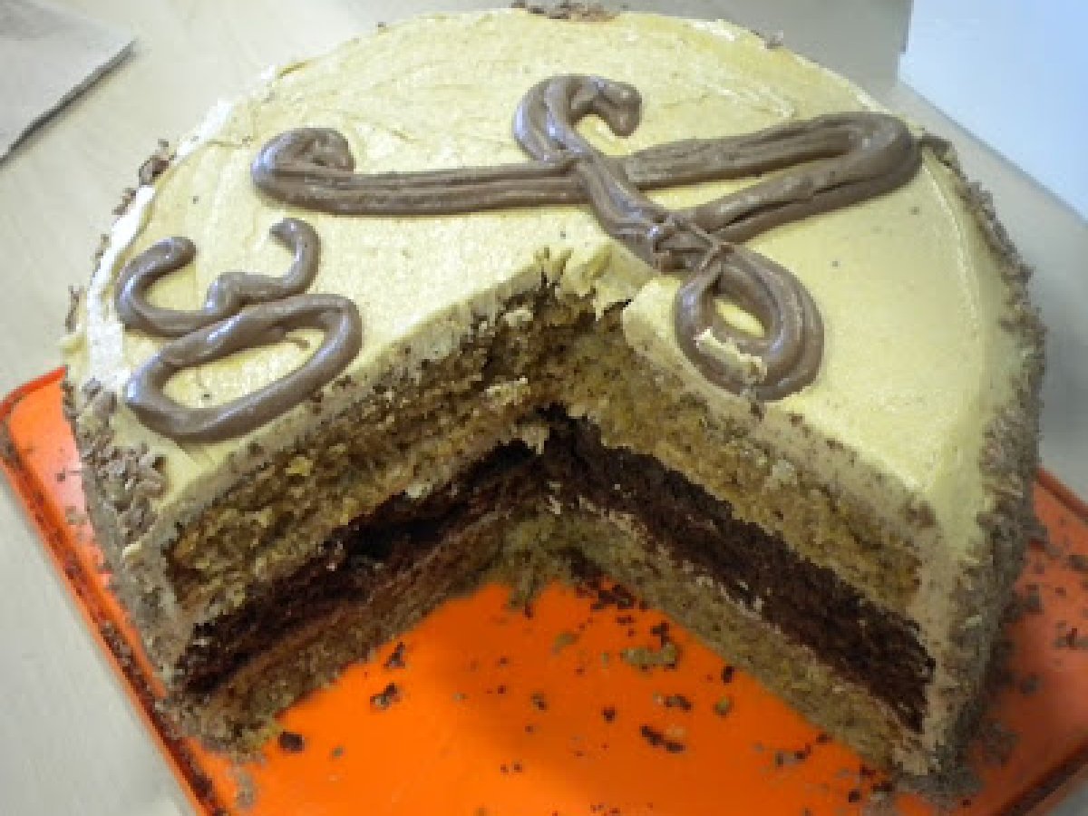 Triple-Layer Cappuccino Cake - photo 2