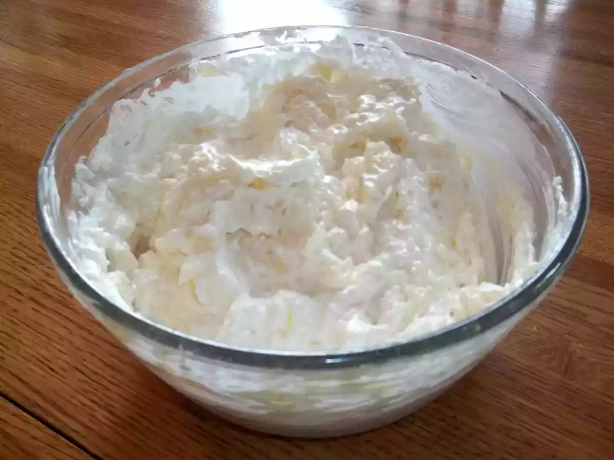Triple Layer Tropical Angel Food Cake - photo 3