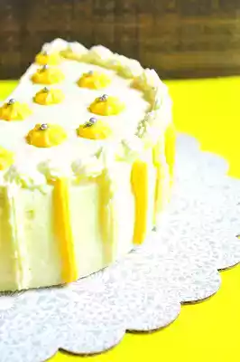 Triple lemon chiffon cake recipe - easy and tasty dessert