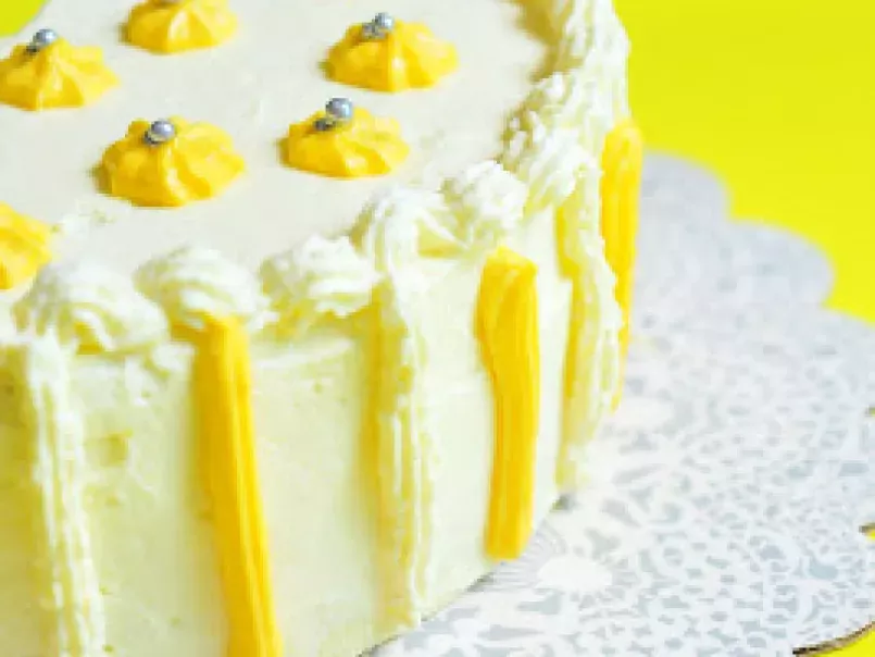 Triple Lemon Chiffon Cake, photo 1
