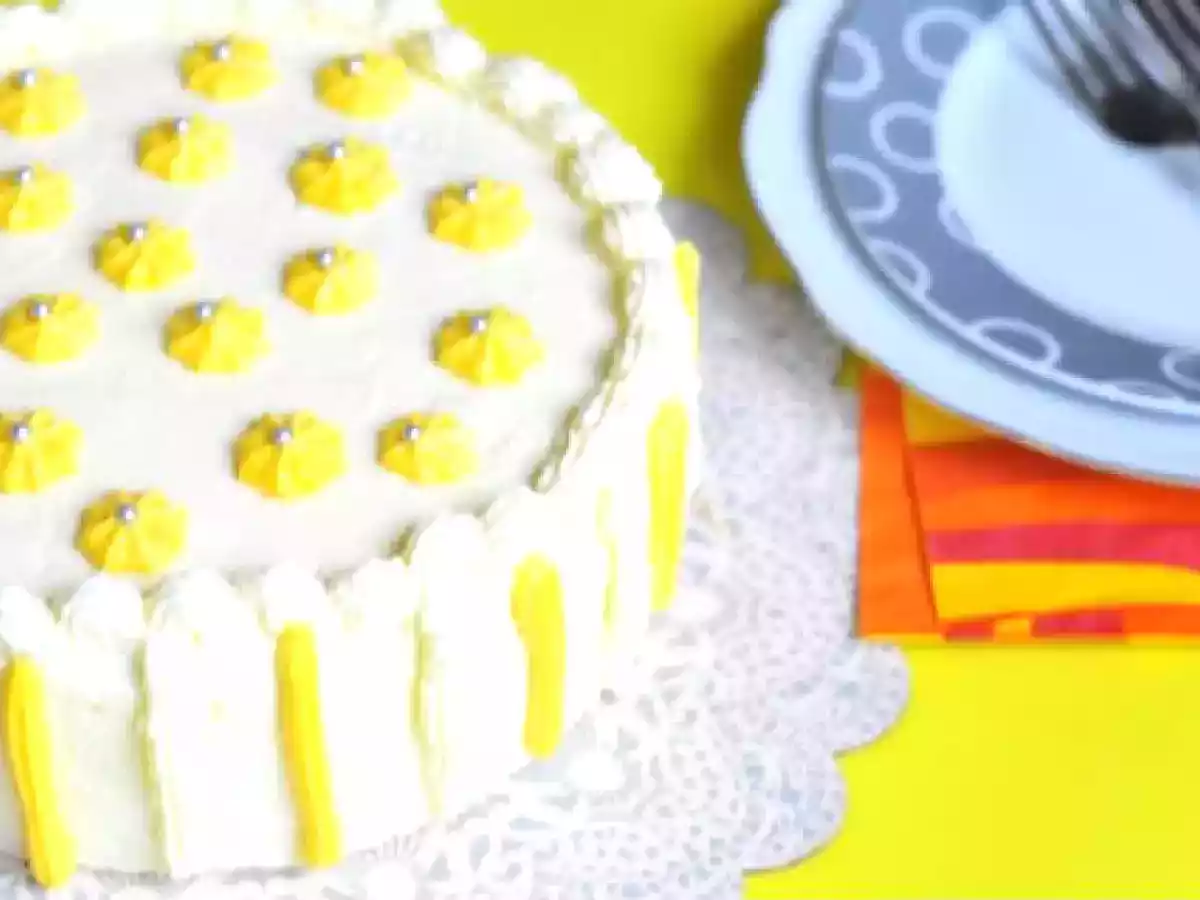 Triple Lemon Chiffon Cake - photo 4