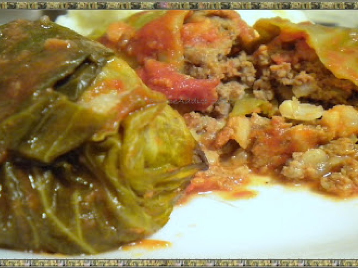 Trisha's Stuffed Cabbage Rolls