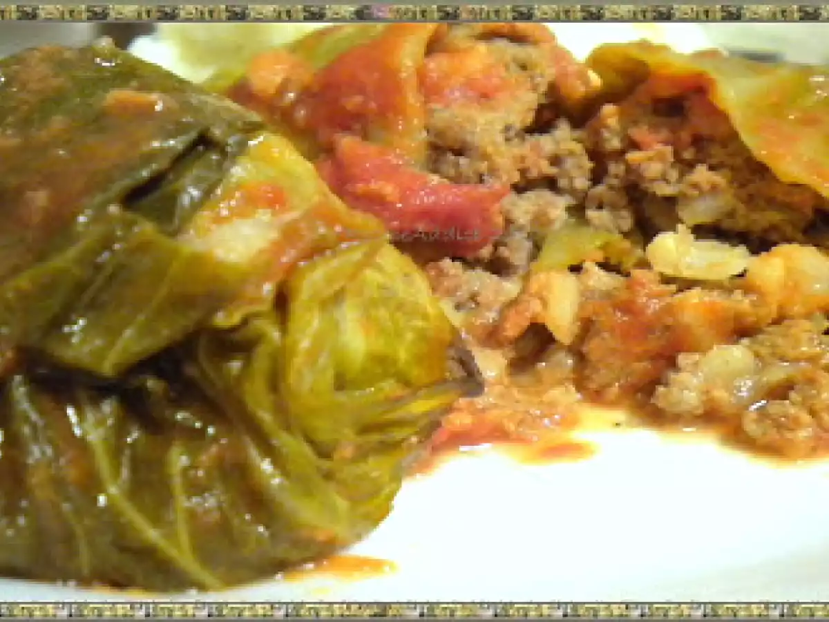 Trisha's Stuffed Cabbage Rolls