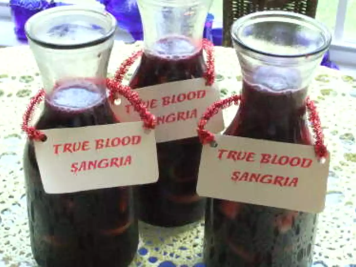 True Blood (AB Negative) Sangria