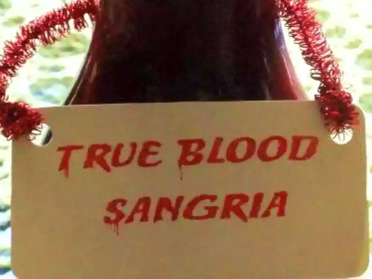 True Blood (AB Negative) Sangria - photo 2