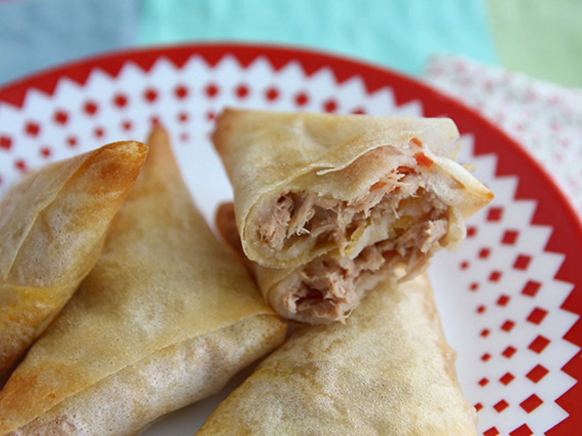 Tuna and tomato samosas - photo 4