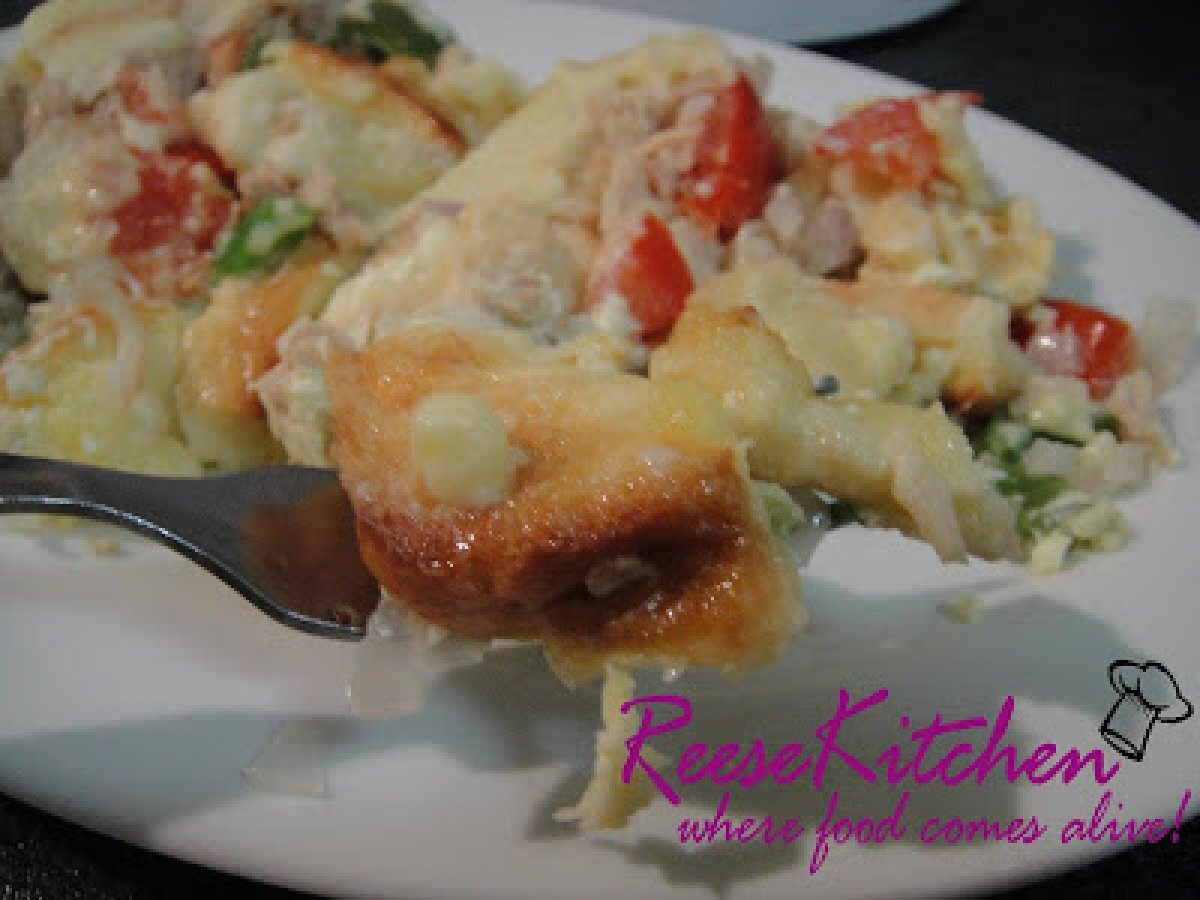 Tuna Bread Pudding - photo 2