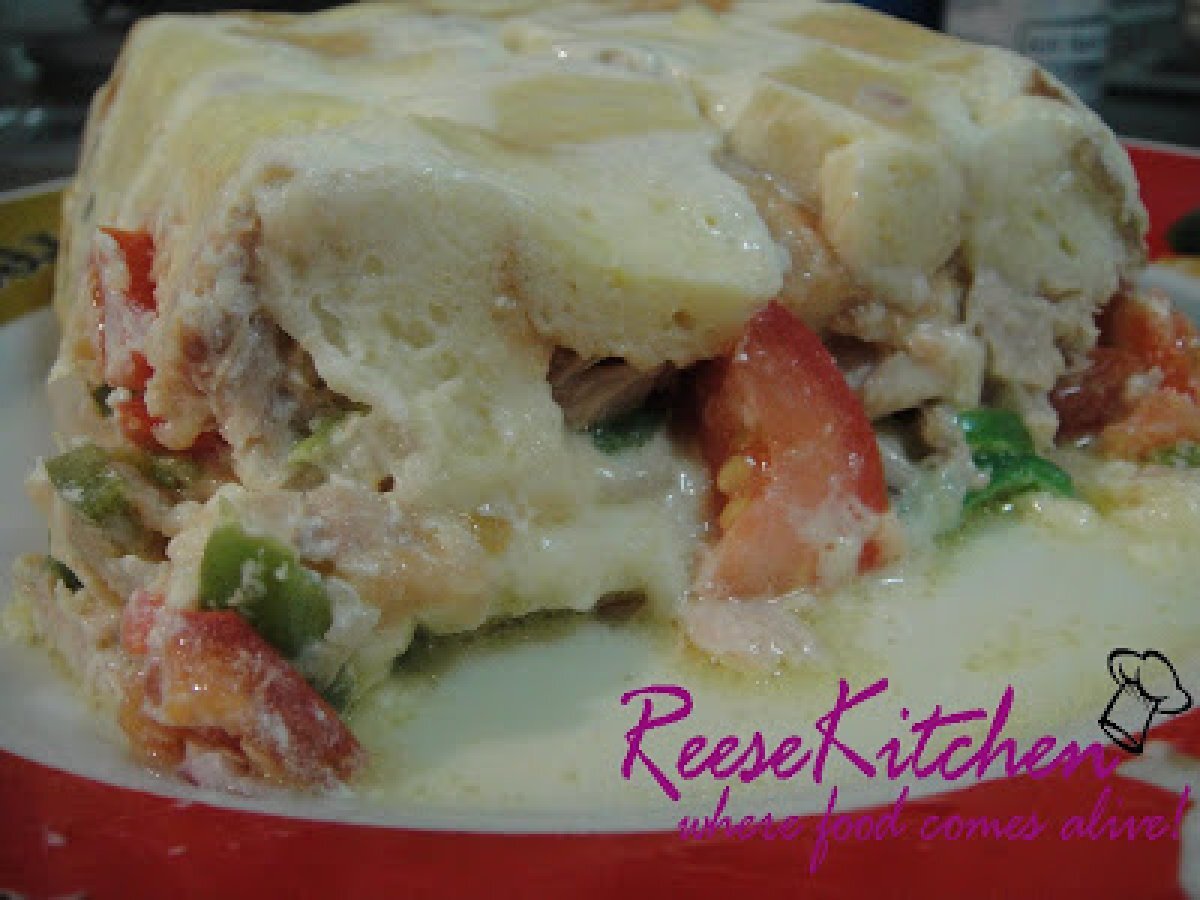 Tuna Bread Pudding - photo 3