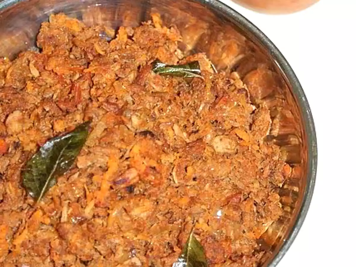 Tuna Chikkiyathu /Spicy Tuna Thoran (Stir-fried Tuna With Spices) - photo 2