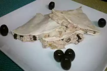 Tuna melt recipe with greek yogurt - easy and tasty dinner