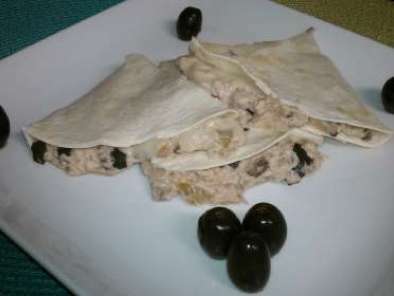 Tuna Melt with Greek Yogurt