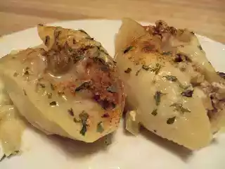 Tuna stuffed shells