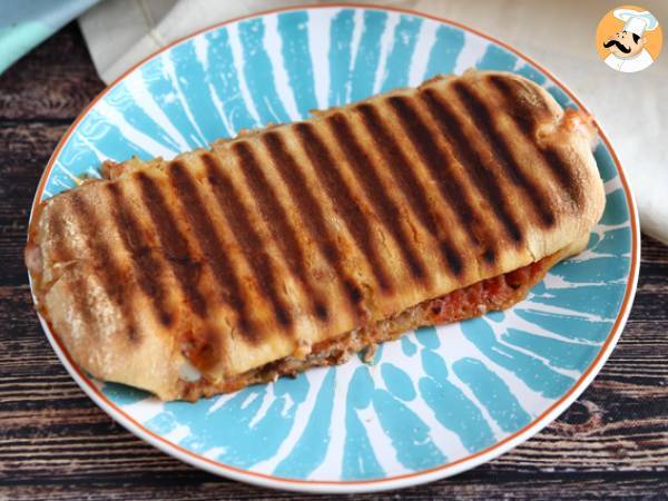 Tuna, tomato, and capers panini - photo 4