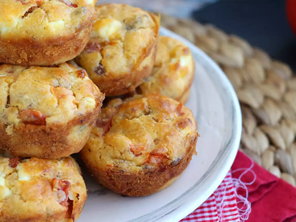 Tuna, tomato, and feta muffins - photo 4