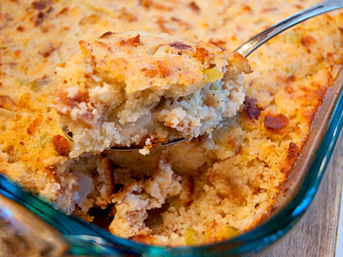 Turkey and Southern Cornbread Dressing - photo 2