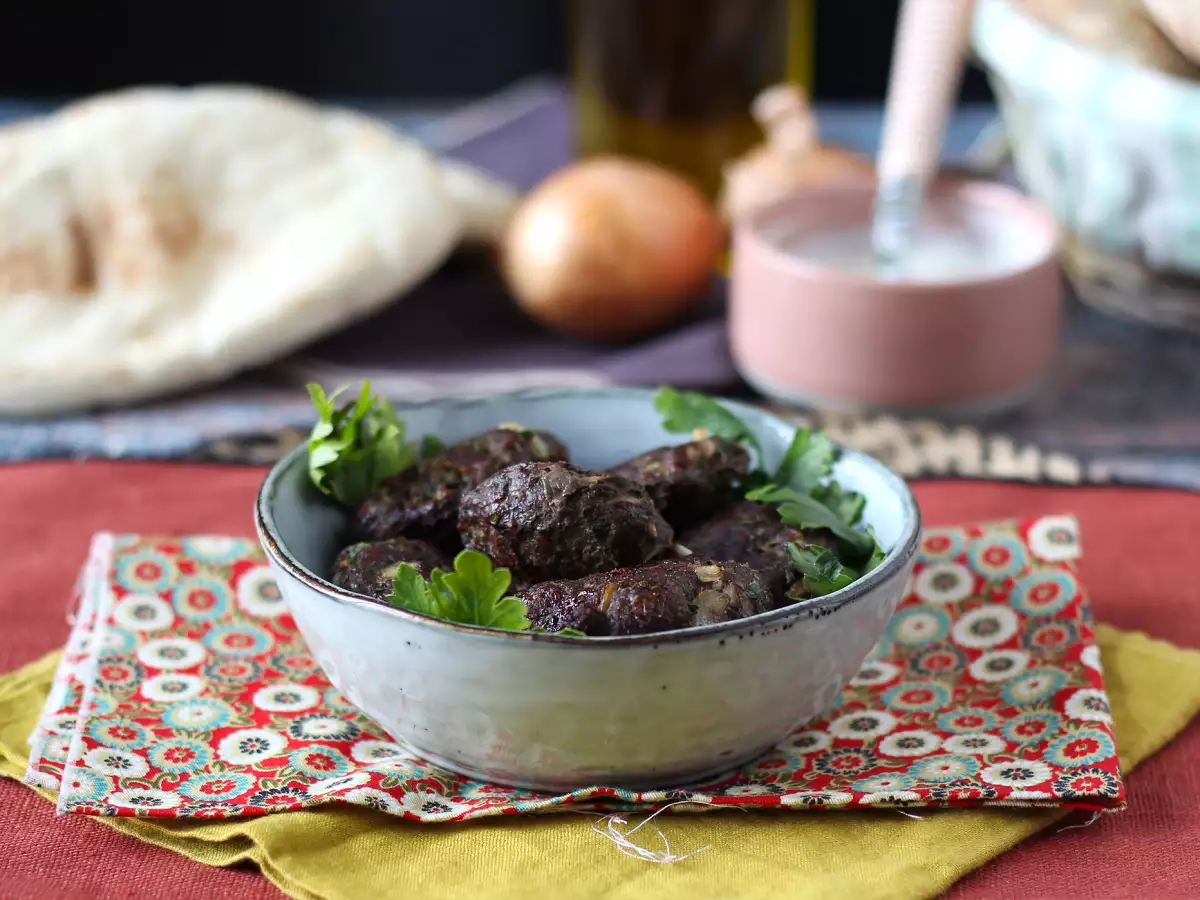 Turkish meatballs - Köfte - photo 3