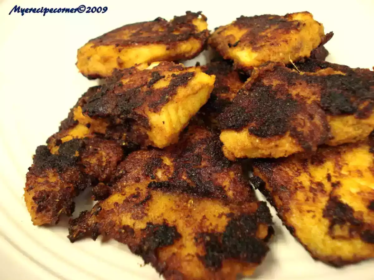 Turmeric Fish fry