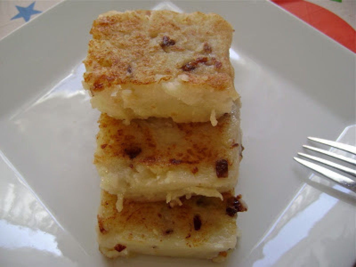 Turnip Cake/ Daikon Cake ( Loh Pak Koh) - photo 2