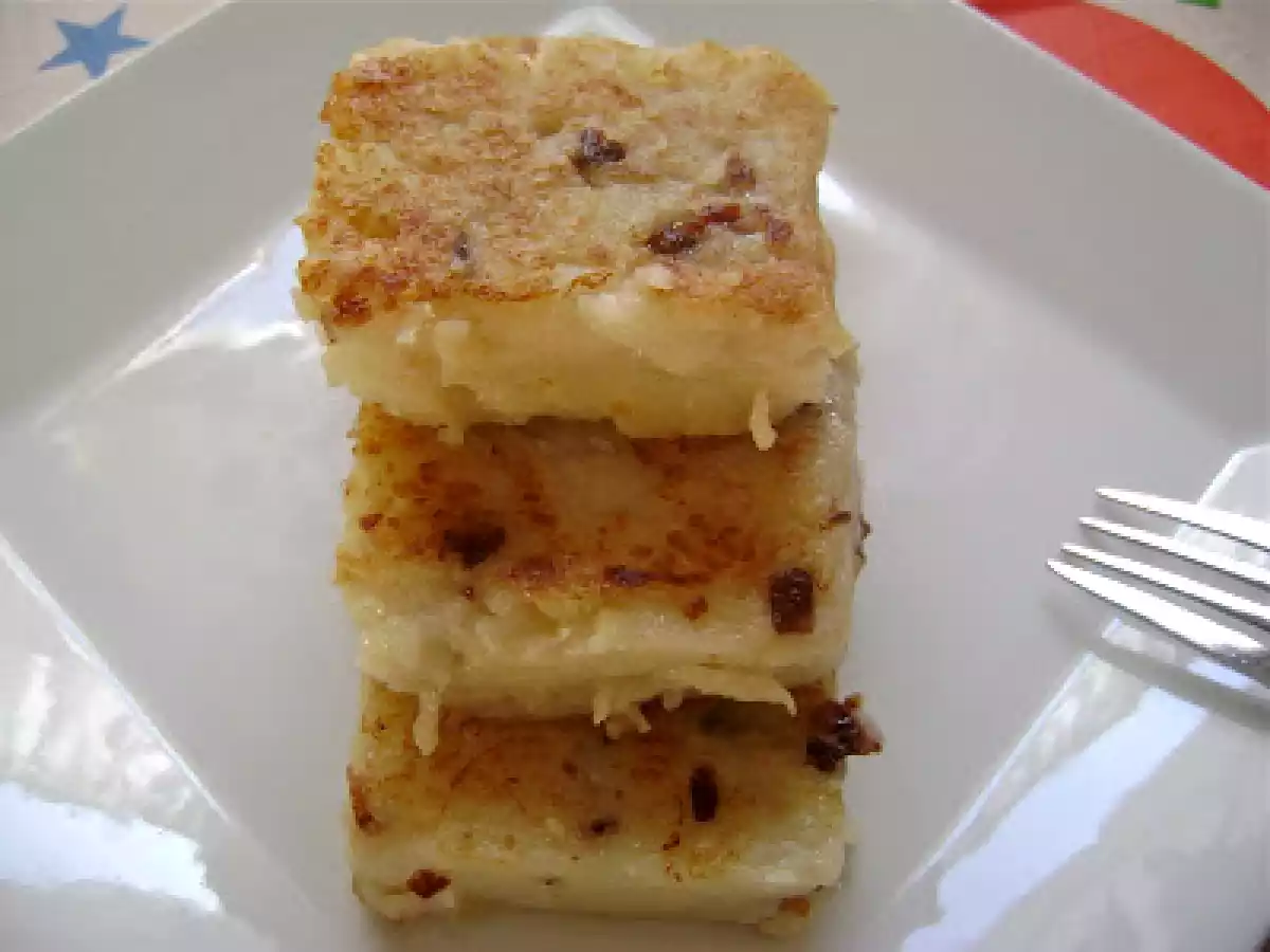 Turnip Cake/ Daikon Cake ( Loh Pak Koh) - photo 2