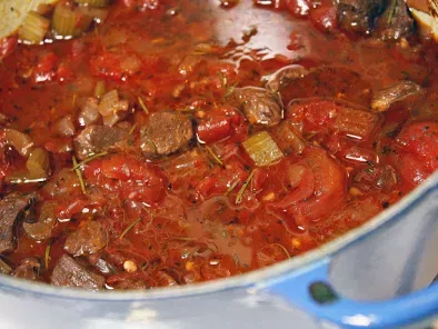 Tuscan Beef Stew with Honey Cornbread, photo 2