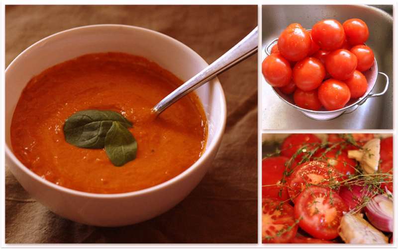 Tuscan bread and tomato soup, Recipe Petitchef
