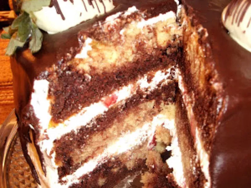 Tuxedo Cake., photo 1