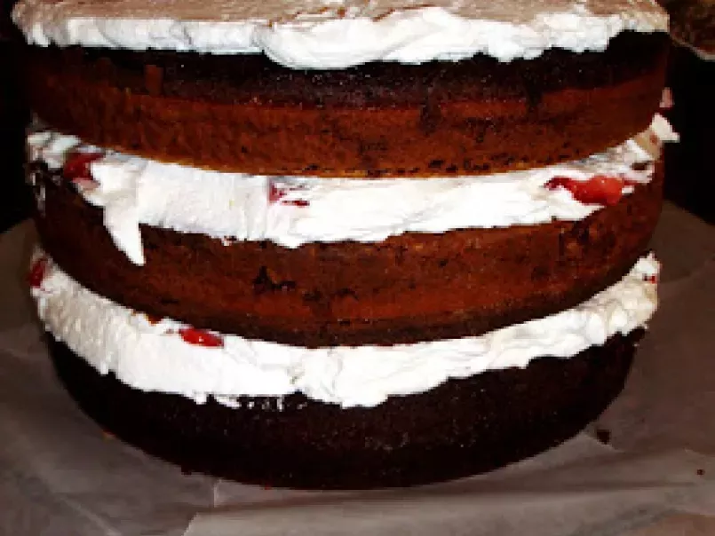 Tuxedo Cake., photo 4