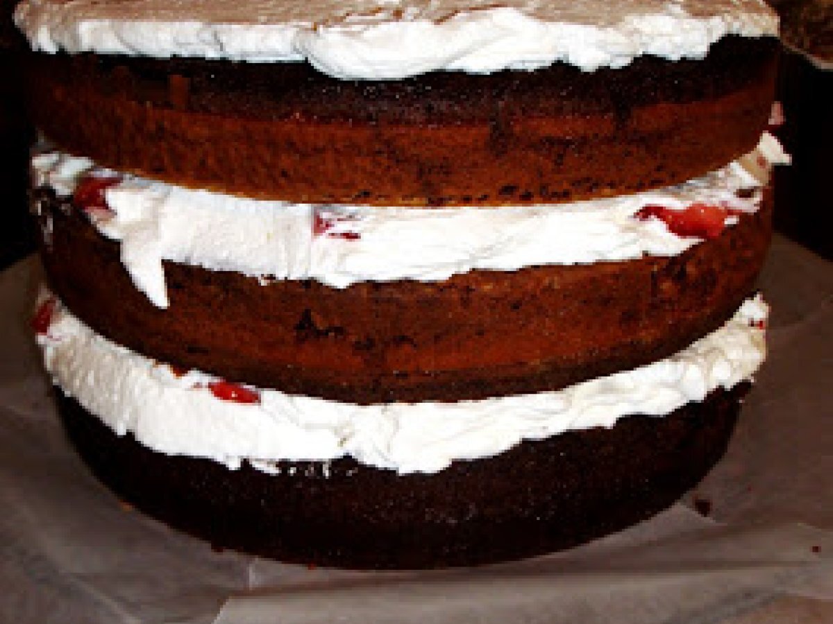 Tuxedo Cake. - photo 4