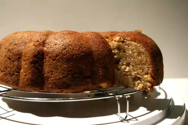 Twd: apple butter bundt cake