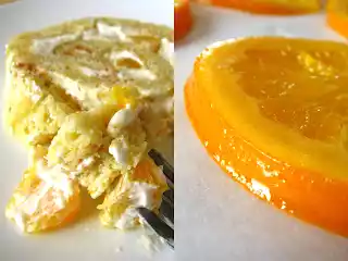Orange surprise cake recipe - easy and tasty dessert