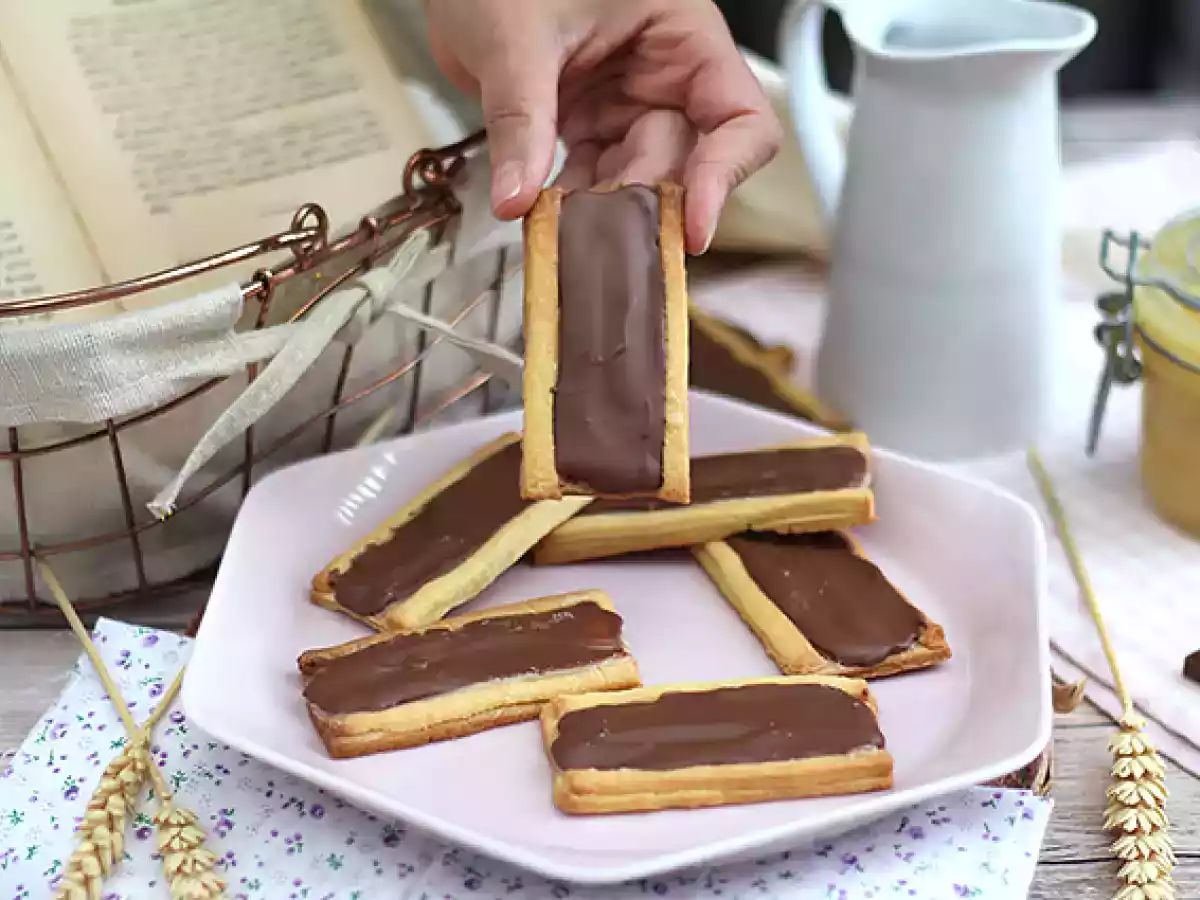 Twix caramel and milk chocolate cookies - photo 3