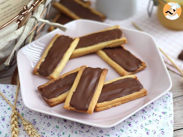 Twix caramel and milk chocolate cookies - photo 2