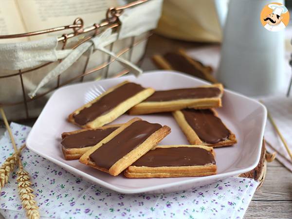 Twix caramel and milk chocolate cookies - photo 4