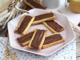 Twix caramel and milk chocolate cookies, photo 1
