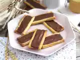 Twix caramel and milk chocolate cookies, photo 1
