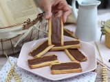 Twix caramel and milk chocolate cookies, photo 2