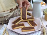 Twix cookies with caramel and milk chocolate, photo 2