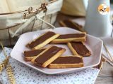 Twix cookies with caramel and milk chocolate, photo 3