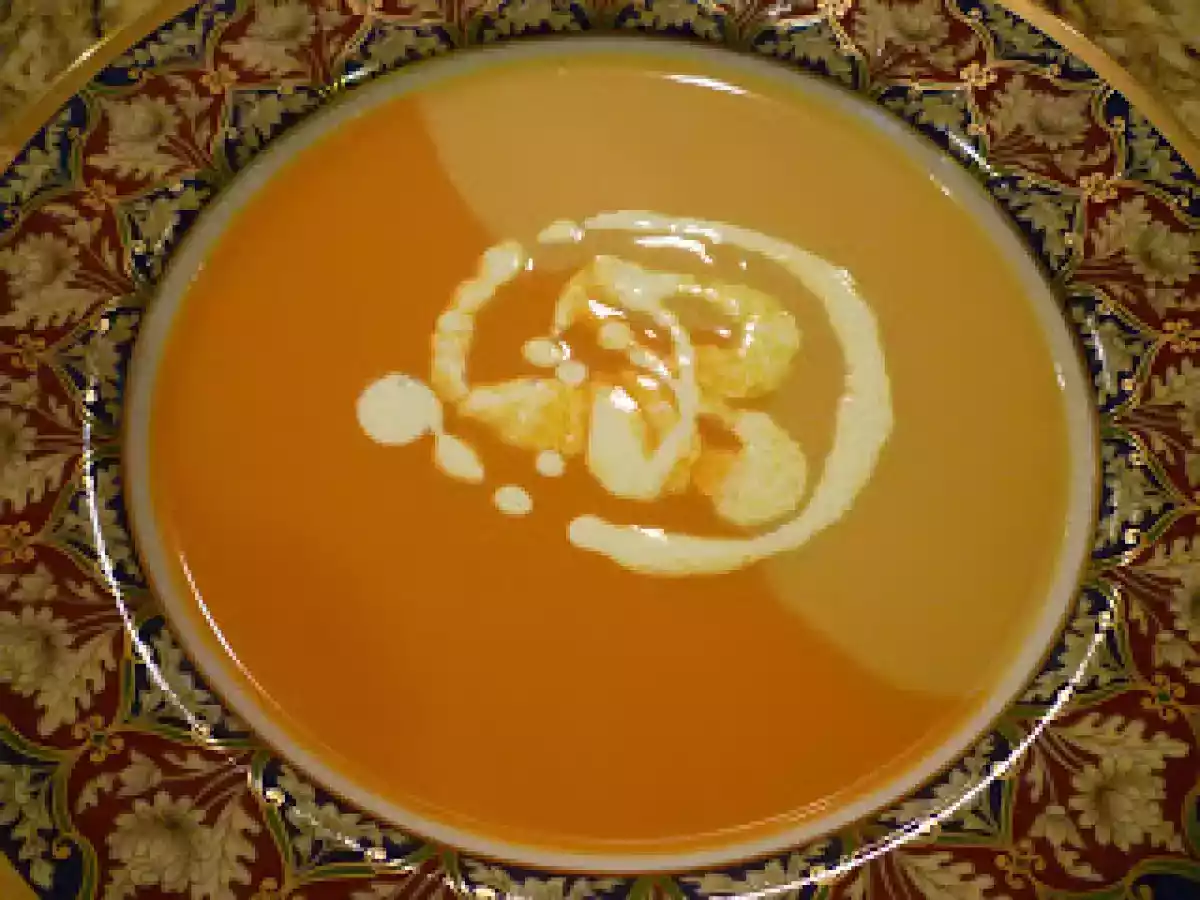 Two Color Soup and Stuffed Pork Chops with 3 Sauces