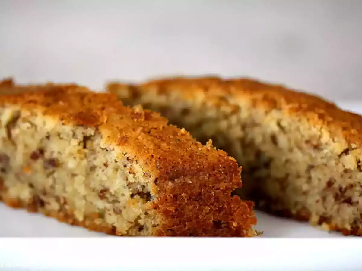 Two in One [STEP 2:Moist Almond Butter Cake]