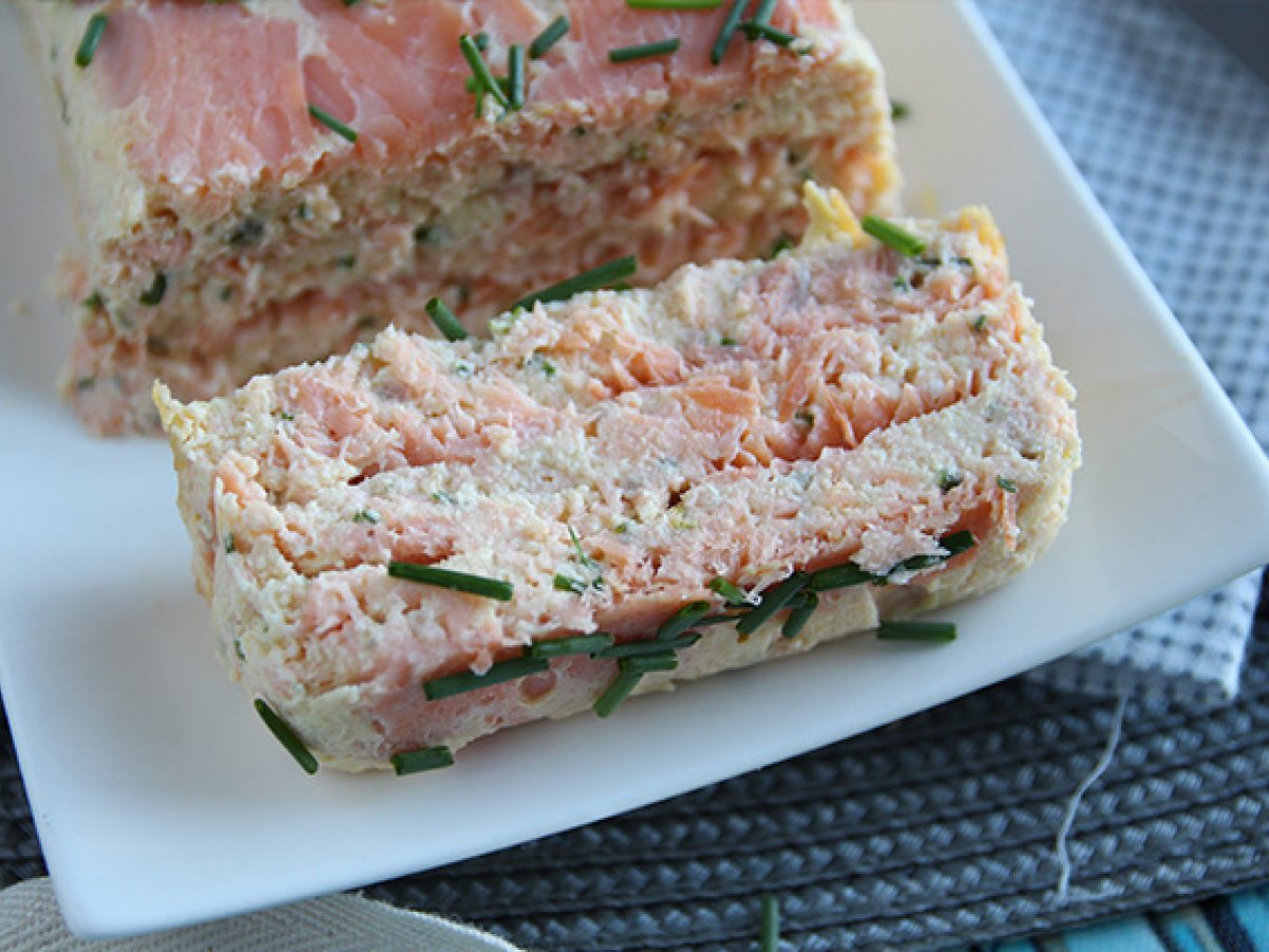 Two salmons terrine - photo 2