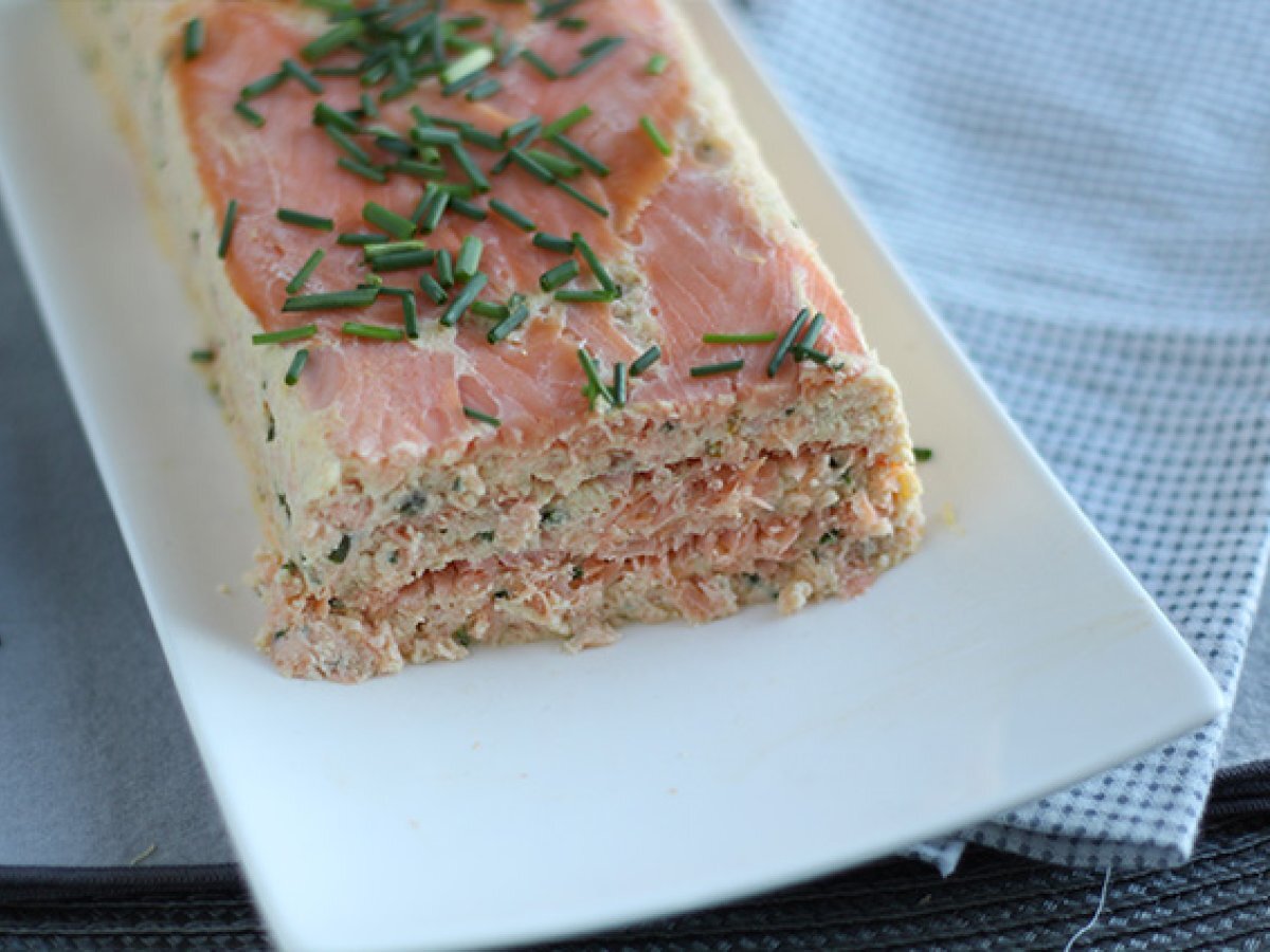 Two salmons terrine - photo 4