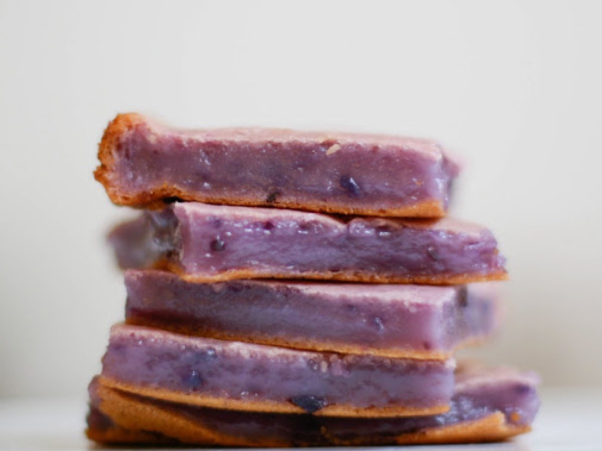 Ube Mochi Cake - photo 3